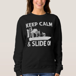 Sweatshirt Bateau cool Pour Hommes Femmes Aéronautique B