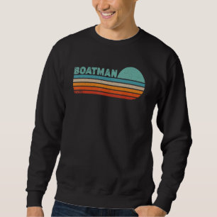 Sweatshirt BATEAU HOMME Position Profession Embauché Travail
