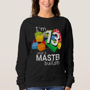 Sweatshirt Bâtiment principal de l'édifice mignon 13e anniver
