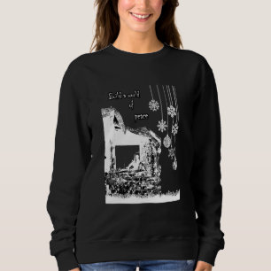 Sweatshirt Bâtir Un Monde De Paix