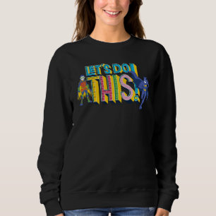 Sweatshirt Batman Faisons ceci