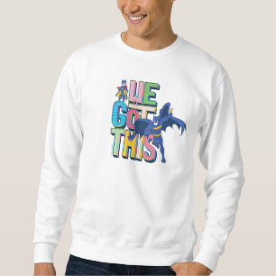 Sweatshirt Batman Nous Avons Compris