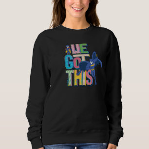 Sweatshirt Batman   Nous Avons Compris