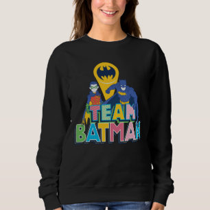 Sweatshirt Batman   Team Batman