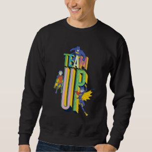 Sweatshirt Batman Team Up