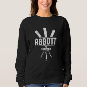 Sweatshirt Batte de baseball vintage jour de match Andrew Abb