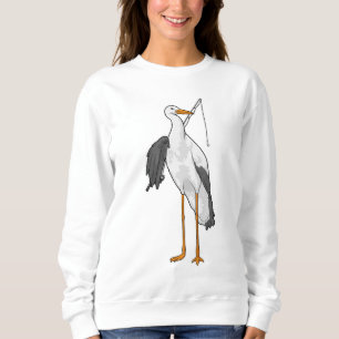 Sweatshirt Batterie de pêche à la cigogne