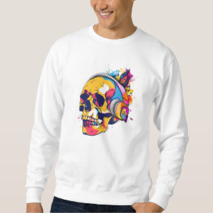 Sweatshirt Batterie dynamique du crâne