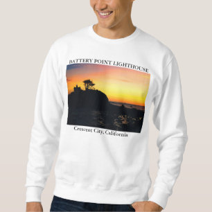 Sweatshirt Battery Point Lighthouse, Crescent City California