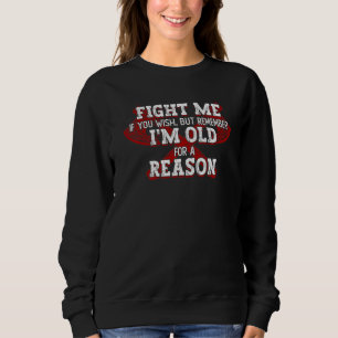 Sweatshirt Battez-Vous Si Vous Le Désirez Mais Rappelez-Vous