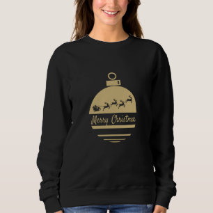 Sweatshirt Bauble de Noël Joyeux Noël