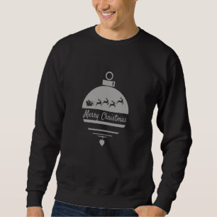 Sweatshirt Bauble de Noël Joyeux Noël