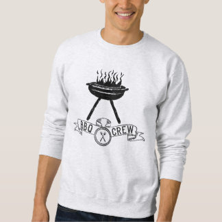 Sweatshirt BBQ Crew rustique vintage