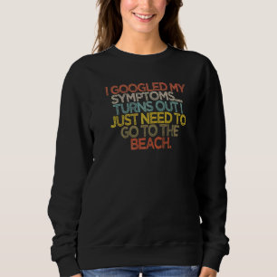 Sweatshirt Beach Summer Retro 2022 Voyage Voyage Maman Mignon