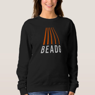 Sweatshirt BEADG 5 String Bass Guitar Player Baid Perspective
