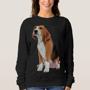 Sweatshirt Beagle Beagle Amour Est Chien Maman Papa Chiot Ani