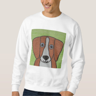 Sweatshirt Beagle mignon
