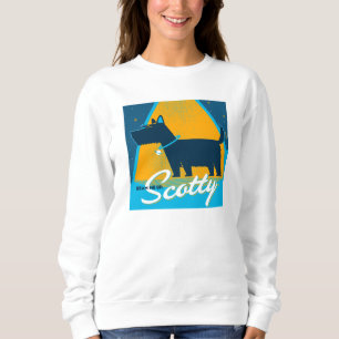 Sweatshirt Beam Me Up Scotty