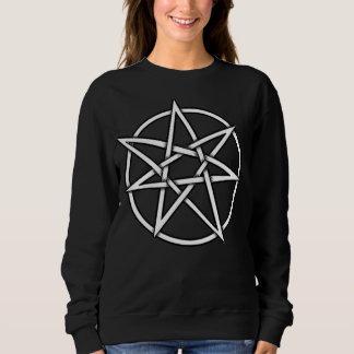 Sweatshirt BEAN! Étoile de sorcière pour femmes   