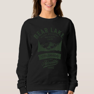 Sweatshirt Bear Lake Rocky Mountain National Park Adventure H