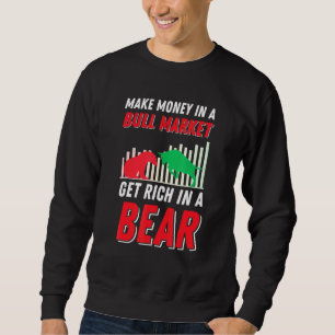 Sweatshirt Bear Vs Bull