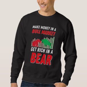 Sweatshirt Bear Vs Bull