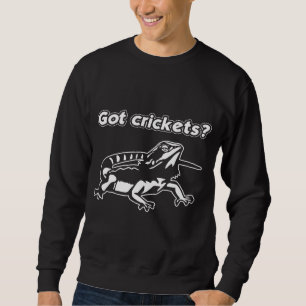 Sweatshirt Beardie a eu des crickets nourrir mon dragon barbu