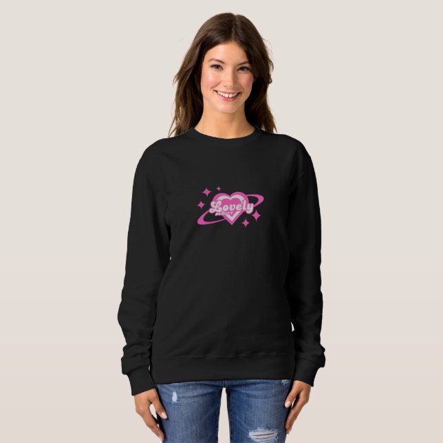 Sweatshirt beauté (Devant entier)