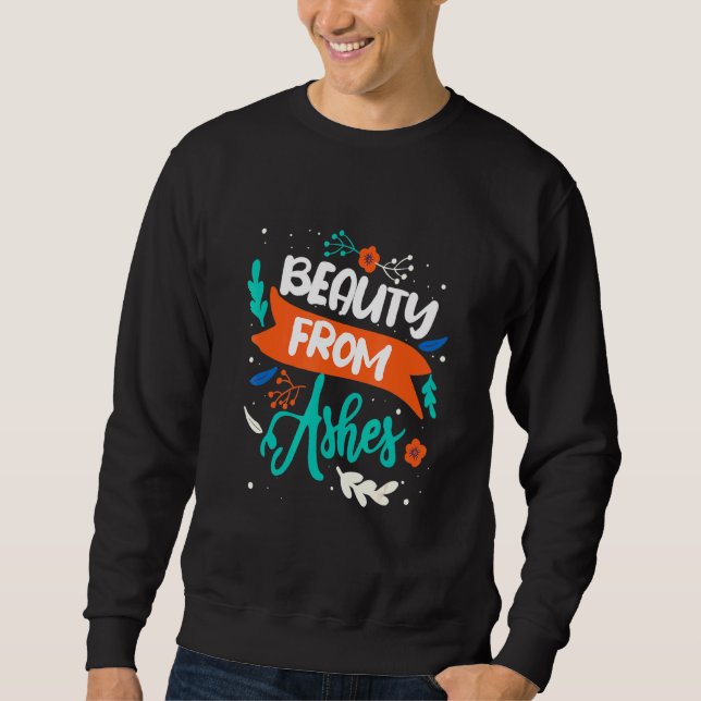 Sweatshirt Beauté De Ashes (Devant)