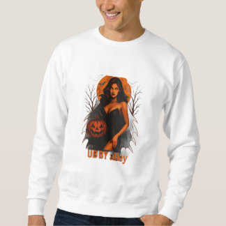 Sweatshirt Beauté Méchante – Reine Halloween UB