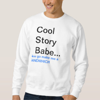 Sweatshirt Bébé frais d'histoire