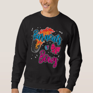 Sweatshirt Bébé Genre Révèle Des Brûlures Ou Des Bows