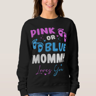 Sweatshirt Bébé Genre Révéler maman