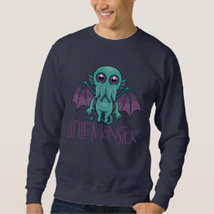 Sweatshirt Bébé mignon Cthulhu Petit Monstre