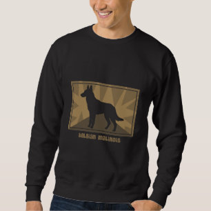 Sweatshirt Belge terreux Malinois
