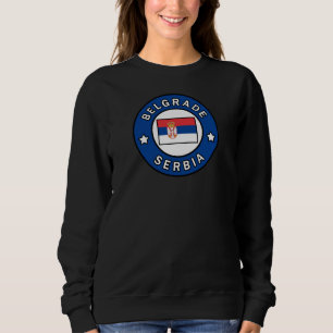 Sweatshirt Belgrade Serbie