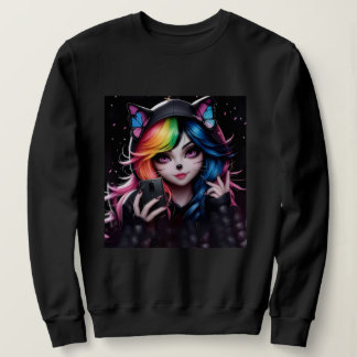 Sweatshirt Bella+Canvas Femme