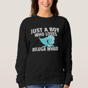 Sweatshirt Beluga Baleine Bébé Beluga Costume