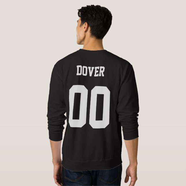 SWEATSHIRT BEN DOUVRES (Dos entier)