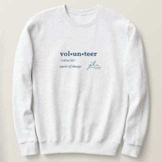 Sweatshirt bénévole