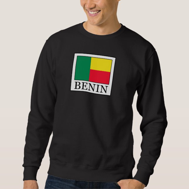 Sweatshirt Bénin (Devant)