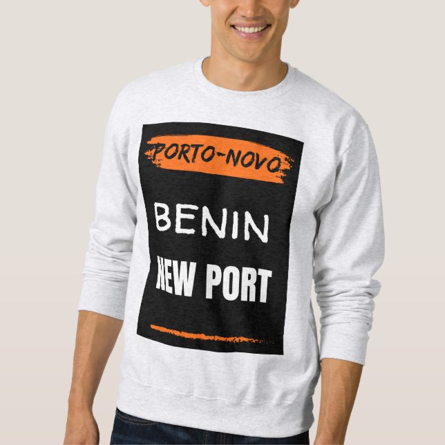 Sweatshirt Bénin (Devant)
