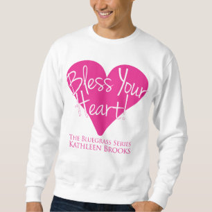 Sweatshirt Bénissez votre coeur Hommes
