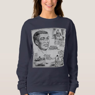 Sweatshirt Benjamin Banneker : Black Scientist & Revolutionar