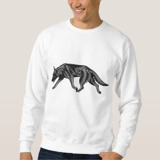 Sweatshirt Berger allemand de SAR