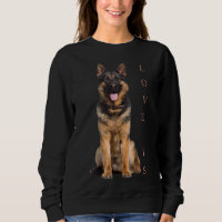 Berger allemand Shepard Chien Maman Papa Aimer Ani