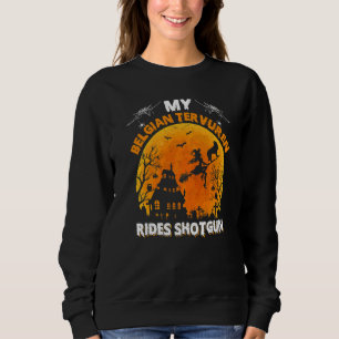 Sweatshirt Berger belge Tervuren monte en cabine Berger belge