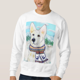 Sweatshirt Berger Blanc Suisse