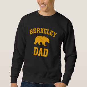 Sweatshirt Berkeley Papa Bear Fête des pères graphique