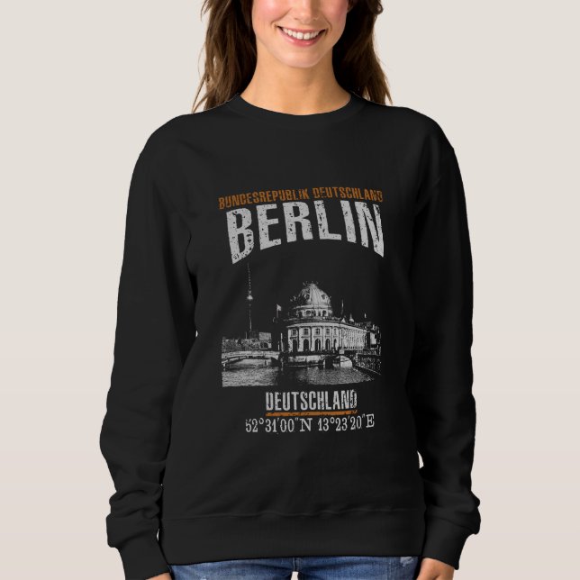 Sweatshirt Berlin (Devant)